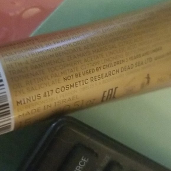 🌈4/$20 Minus 417 Sensual Essence Intense Volumizing Mud Shampoo Deluxe Travel - Picture 2 of 2